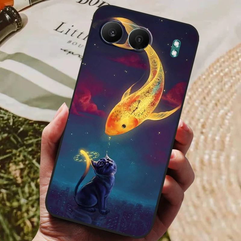 Sleek Soft TPU Silicone Phone Case - Protective Fashion Back Cover