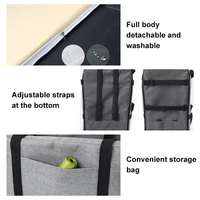 Portable Car Safety Pet Seat For Small Dogs 5