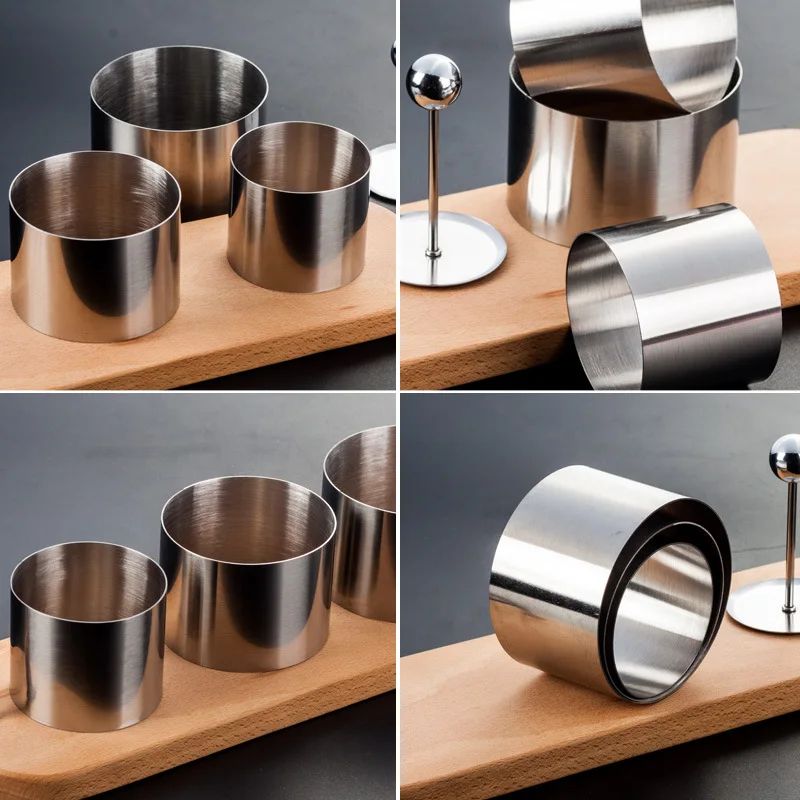 Moule à Riz/sushi En Inox 304 Avec Presse – Pour Boules De Riz, Sushis, Algues, Usage Maison Ou Pro