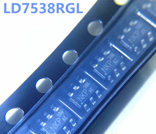 

10 шт./партия LD7538RGL LD7538 38R SOT23-6 новый оригинальный