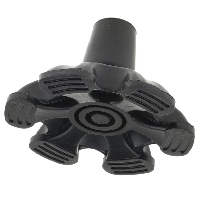 Self Standing Rubber Cane Replacement Tips Bottoms End AntiSlip Head