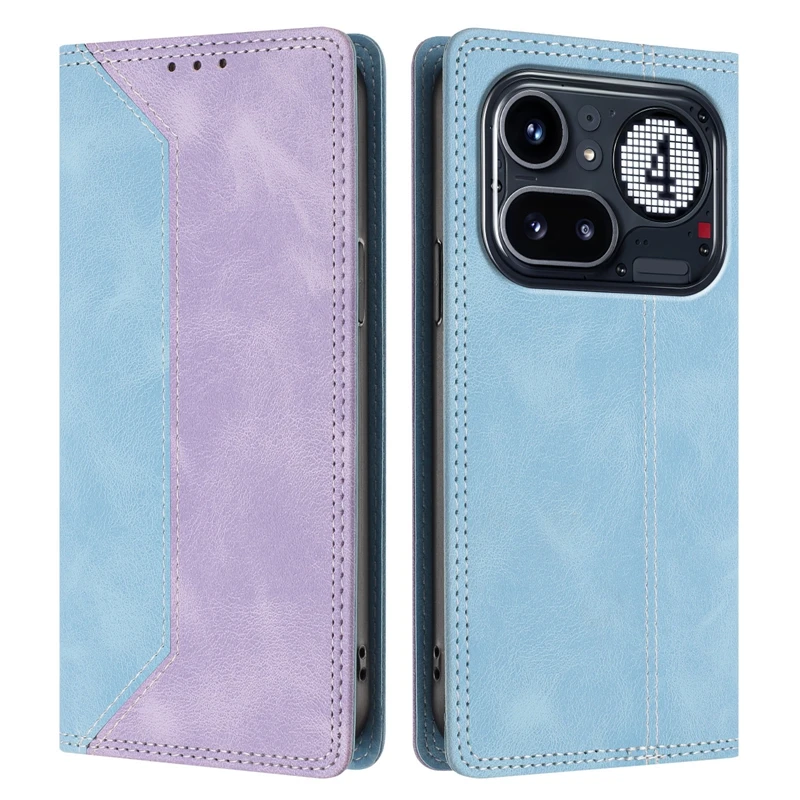 Magnetic Flip Leather Case Cover