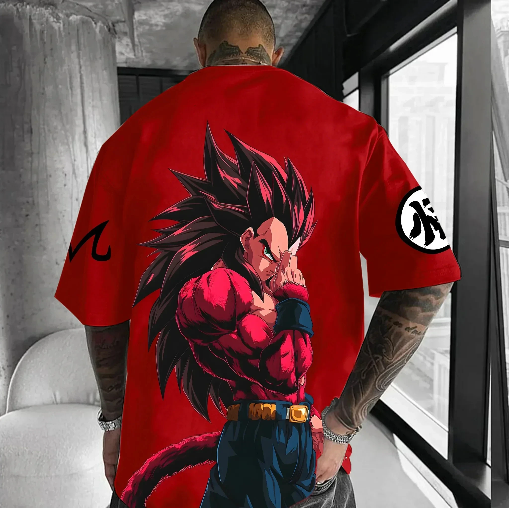 saiyan themed clothing