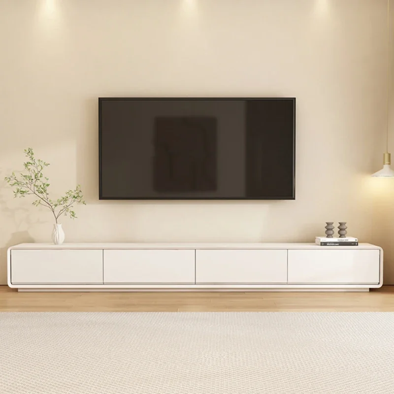 

Nordic Deck TV Cabinet Modern Minimalist Living Room TV Stand Minimalist Small Apartment Floor Cabinet