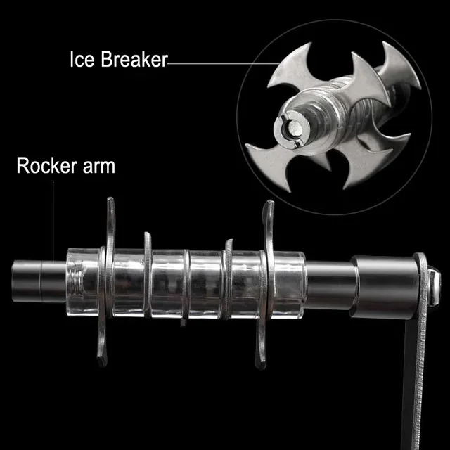 Hand Shaved Ice Machine Ice Blenders Tools Manual Ice Crusher for Home Kitchen Bar Multi-function Kitchen Supplies Portable 6