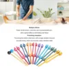 Tuning Fork Set Corrosion Resistant Aluminum Alloy Resonant Tuning Fork Set Multi Effects for Pressure Relief for Therapists 6