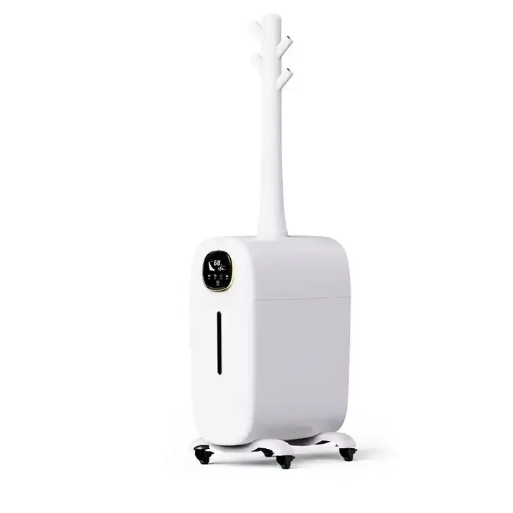 

25L Large Atomizing Fogger Portable Vegetables Mushroom Ultrasonic Humidifier for Commercial Industrial Air Purifier Humidifier