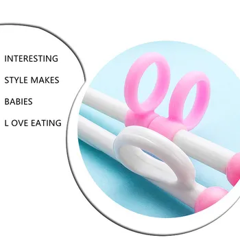 Cartoon Beginner Easy Use Chopsticks Cute Cat Baby Kids Children Fun Learning Training Helper Chopsticks 1 Cartoon Beginner Easy Use Chopsticks Cute Cat Baby Kids Children Fun Learning Training Helper Chopsticks