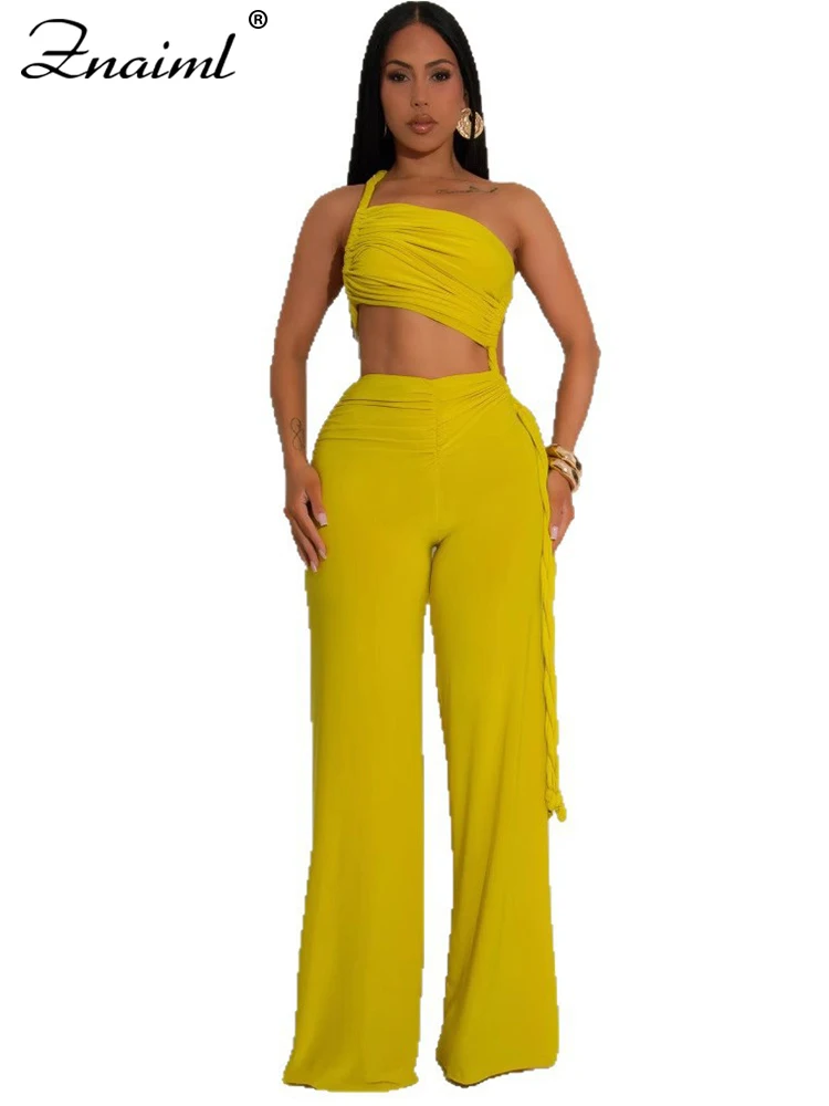 Yellow Jumpsuits