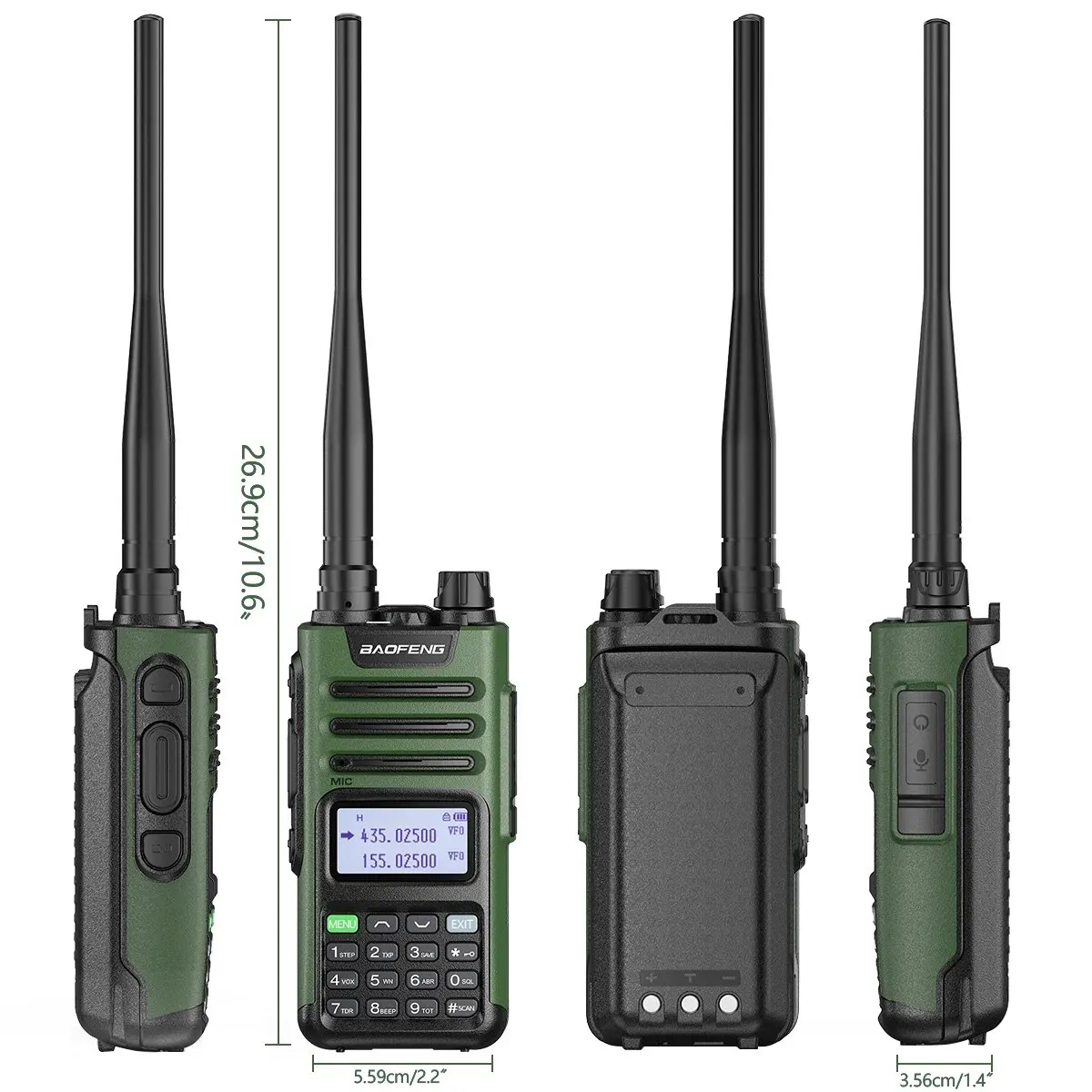 Рисунок 5 - BaoFeng M 13 Pro Walkie Talkie