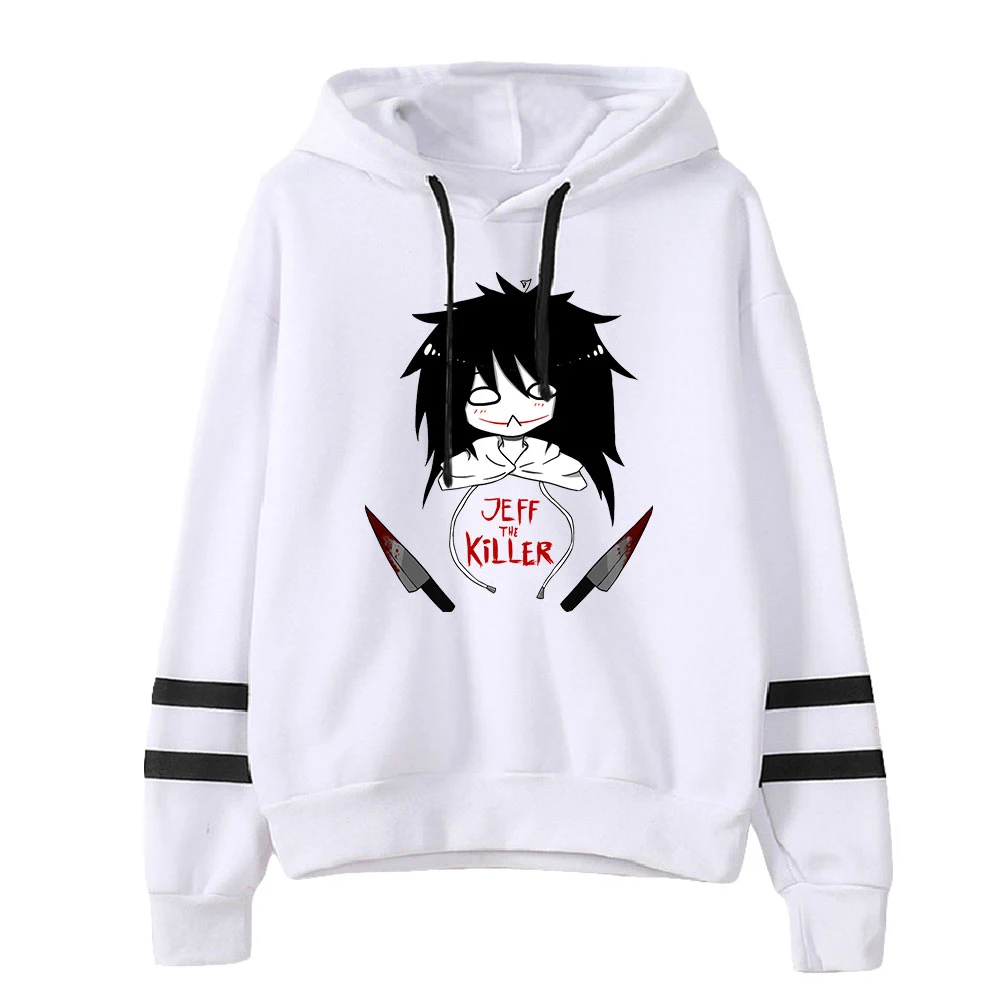

Fashion Jeff The Killer Women/Men Hoodies Sweatshirts Japan Harajuku style Hoodie Sweatshirt Clothes