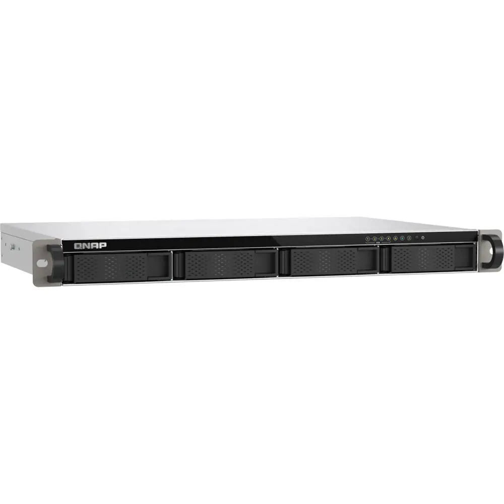 QNAP TS-433eU-CN 4베이 NAS 인클로저 4 x 3.5/2.5 SATA III 드라이브 베이 2.0GHz ARM Cortex-A55 4코어 CPU 4GB RAM