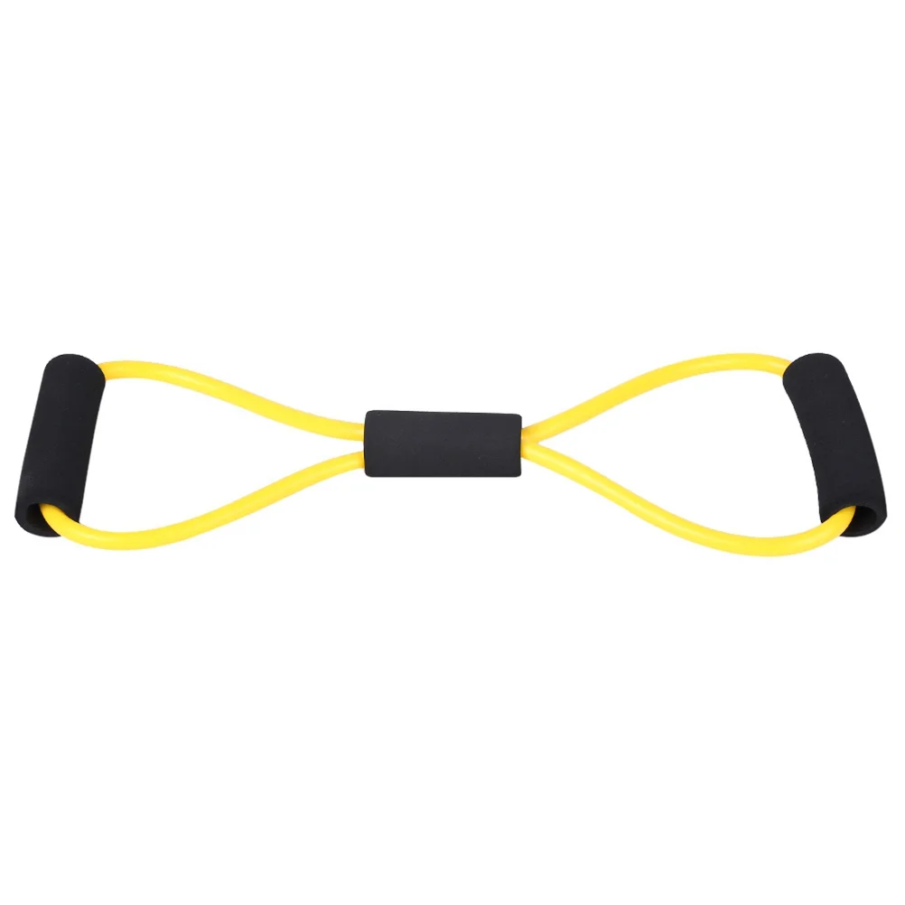 

Yoga Elastic Band Exercise Resistance Bands Chest Expander Pull Exerciser Spring