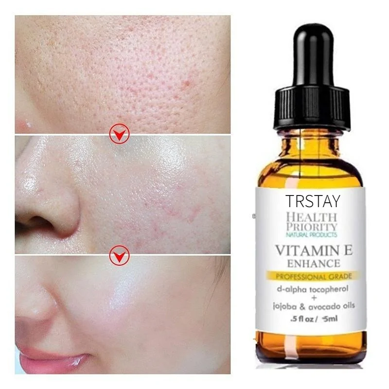 

Face Essence Essential OilsVitamin E Skin Oil 100% Nature Face Serum Anti-Wrinkle Moisturizing Tight Whitening Skin Care Essence
