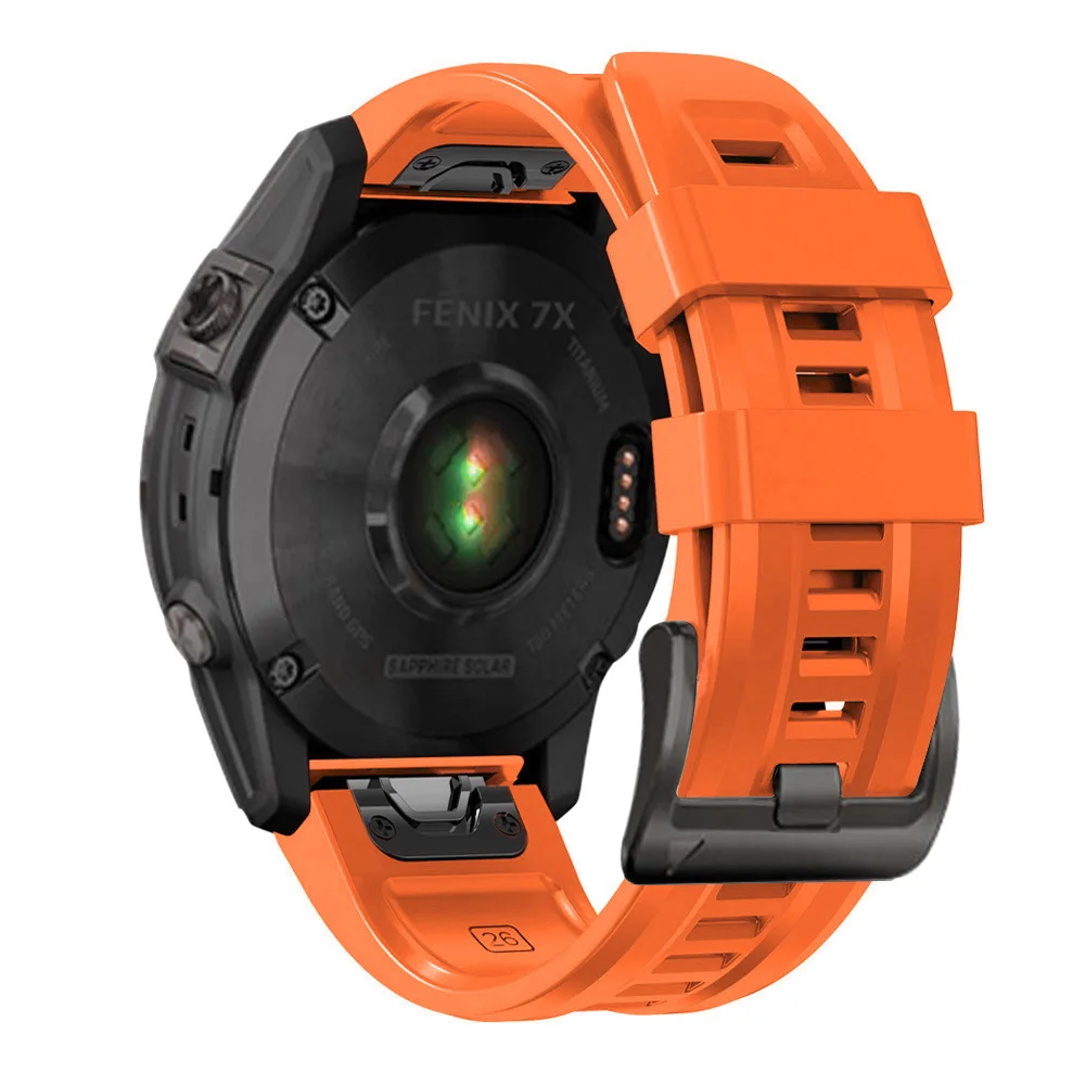 Quick Fit Silicone Strap - Premium Band Bracelet Wristband Accessory
