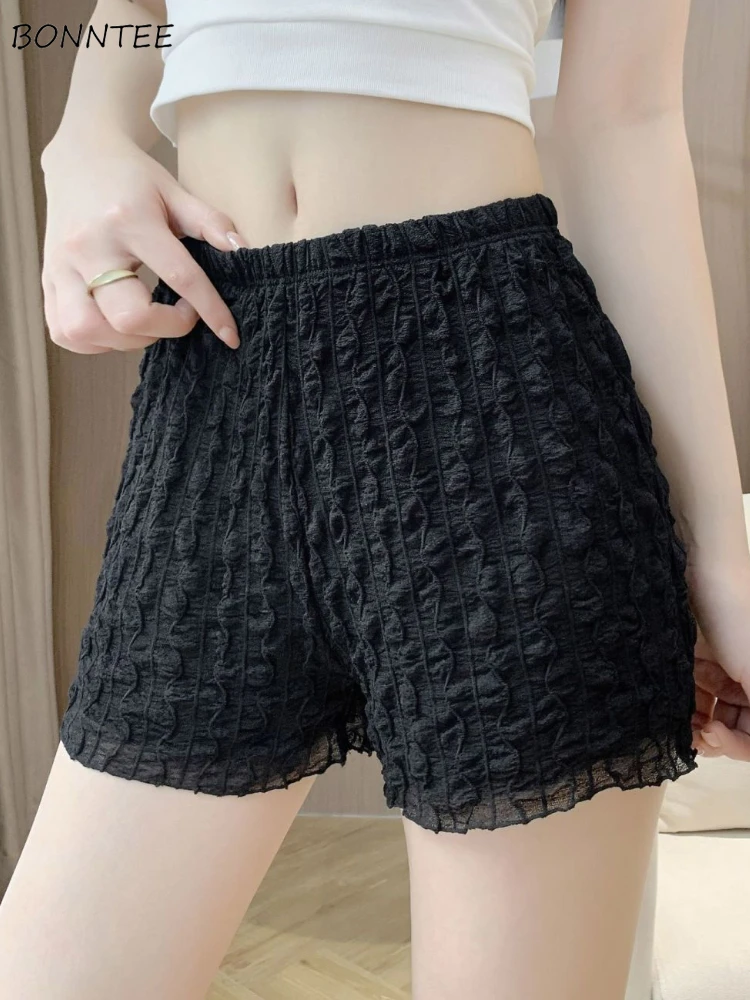 

Шорты женские универсальные, простые однотонные, в стиле ольччан, шикарные студенты, съедобное дерево, гриб, нежная уличная одежда, повседневные, привлекательные, распространенные