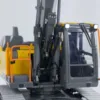 1:14 3 Arms EC160E RC Hydraulic Excavator Radio Control Diggers Standard Version Light System  Finished Trucks Construction Toys 5
