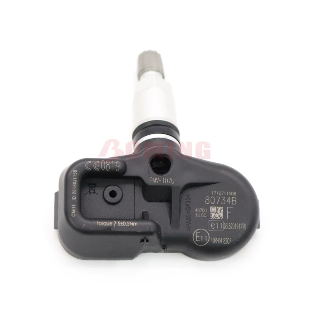 Ÿ̾ з ͸  TPMS PMV-107U For INFINITI M35H M30D For NISSAN PATROL mistra 2010-2014 40700-1LL0C 433Mhz