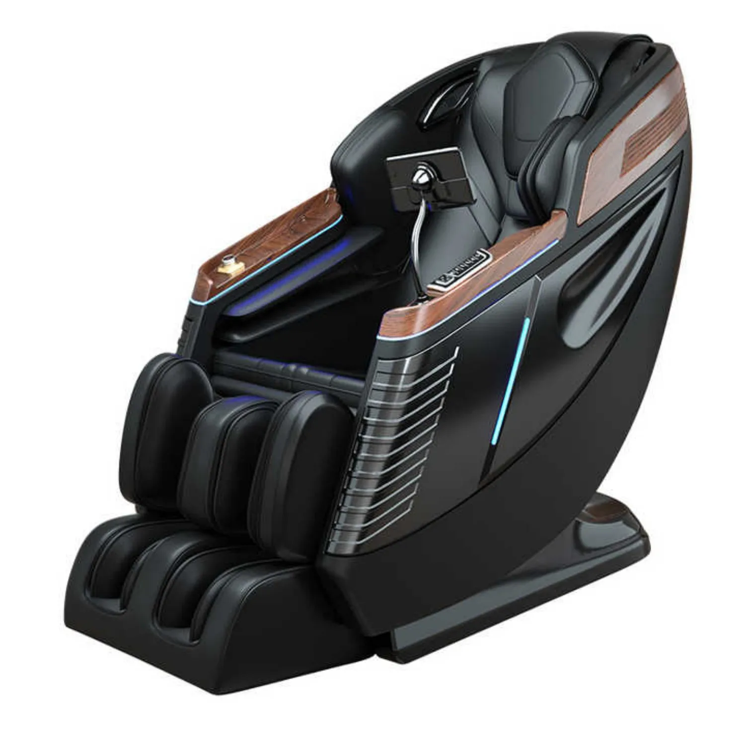 Massage Chair Full Body PU Leather Zero Gravity Massage Chair Heated Kneading Shiatsu 4d massage chair Holiday Gifts Armchair 6