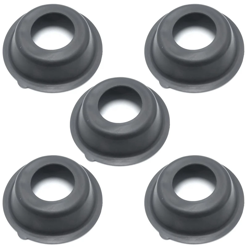 5X Carburetor Vacuum Diaphragm For V-Type 2-Cylinder Motorcycles Yamaha Virago Xv400 535 Xv535 Sr 250 Vmax1200 Xjr1200
