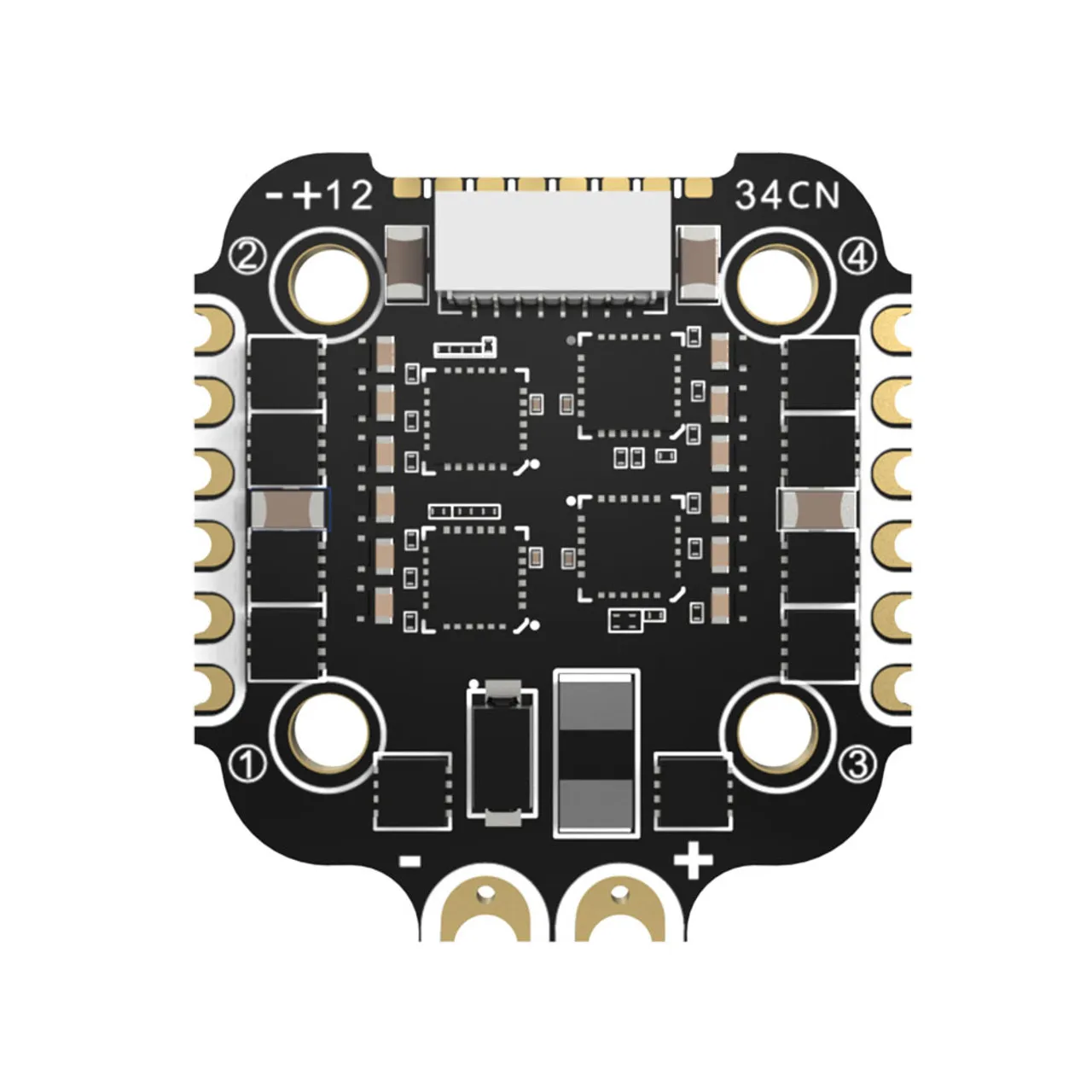 thumbnail image 2 of SpeedyBee F405 Mini Flight Controller Stack With 35A ESC - Bluetooth Enabled 2 of 9