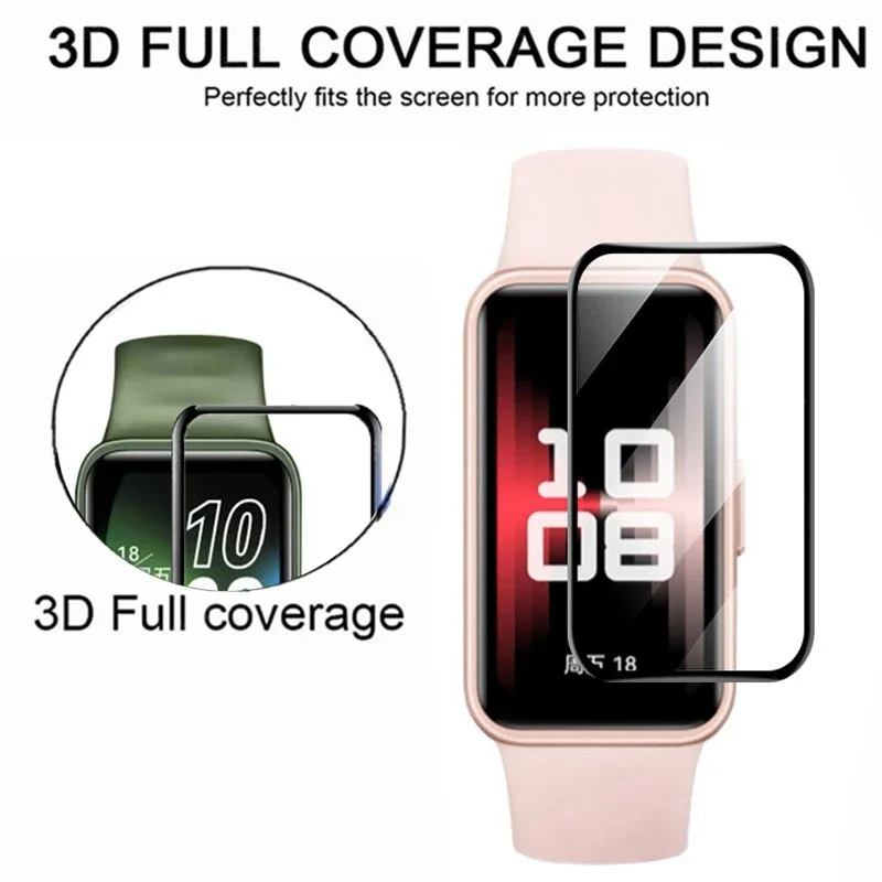 Screen Protector Set - Anti-Scratch Curved Full Coverage Protective Film (2-Pack)