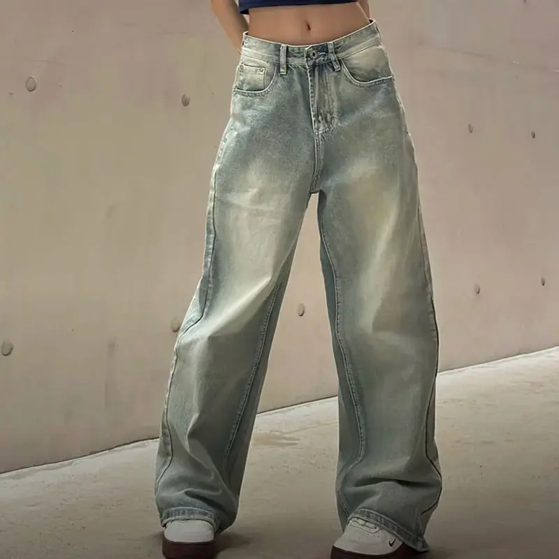 

Good Quality FAR ARCHIVE Jeans Pants Men's And Women's Oversize Casual Trousers