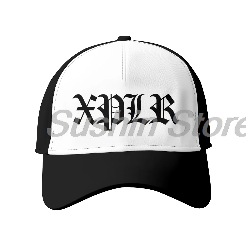 

Sam and Colby XPLR Forever Trucker Hat 2024 New Logo Merch Women Men Baseball Caps Summer Outdoor Sprots Sun Cap