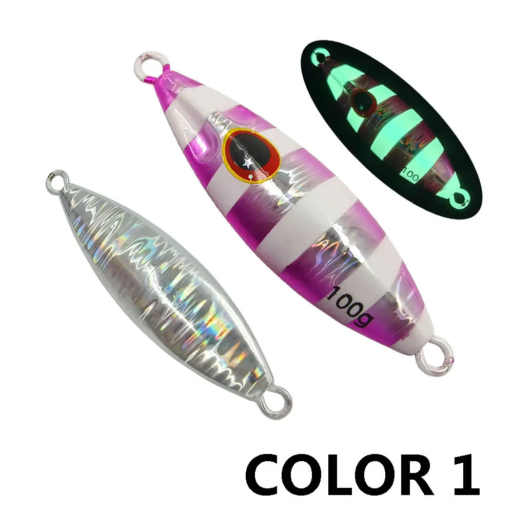14 pièces métal moulé gabarits leurres de pêche 10g 15g 20g 30g