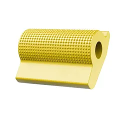 Universal Anti - Skid Motorcycle Gear Shift Lever Rubber Cover (Yellow)