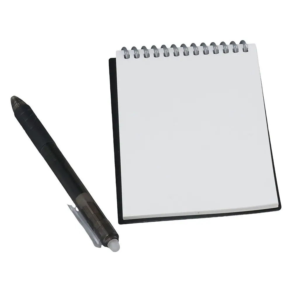 taccuino intelligente riutilizzabile cancellabile Quaderno a spirale A4 Quaderno di carta Quaderno tascabile Diario Ufficio Scuola Disegno Regalo NUOVO - immagine 5