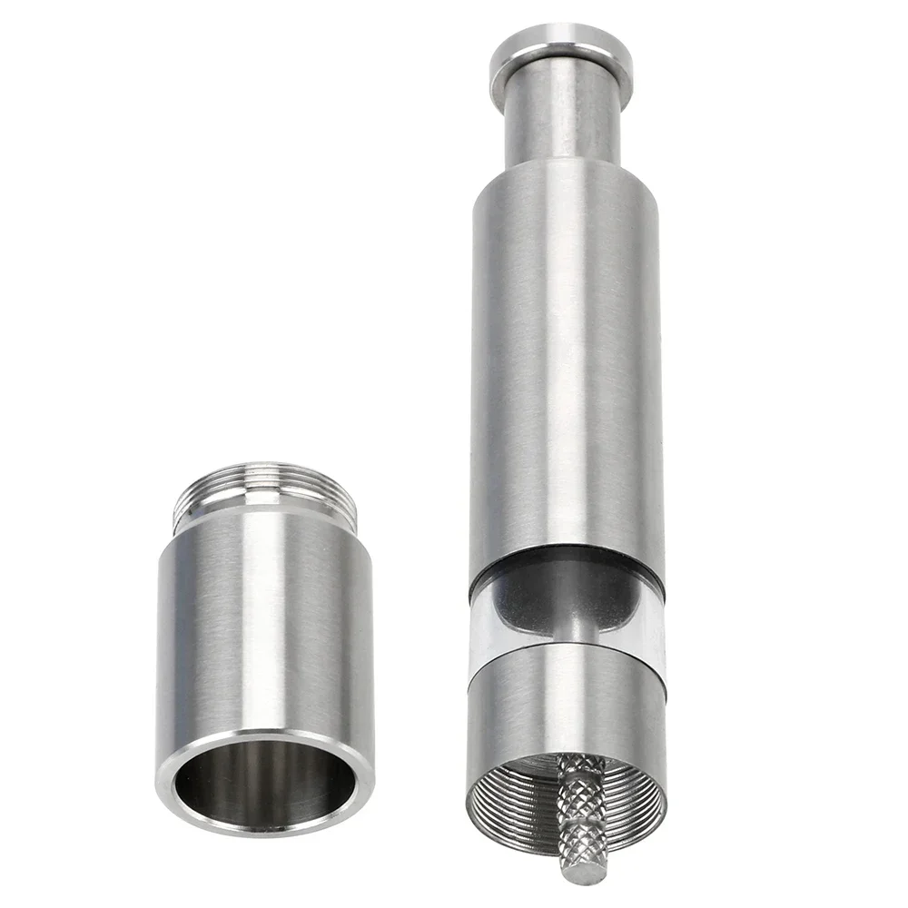 Manual Stainless Steel Kitchen Accessories Salt Pepper Spice Sauce Grinder Seasoning Grinding Pepper Mill