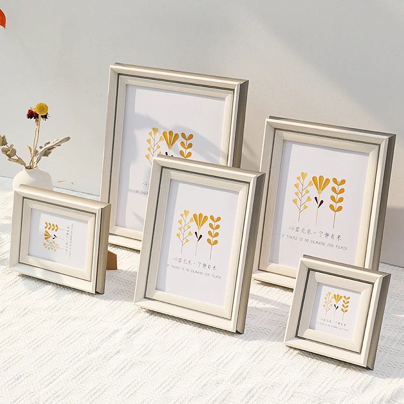 

Poster A4 Photo Frame Picture Art Mural Personalized Elegant Frame White Free Shipping Diploma Porta Retrato Home Decoration
