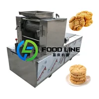 Machine à fabriquer des gaufrettes / des biscuits personnalisée, petite machine à cuire automatique pour biscuits, de bonne qualité 6