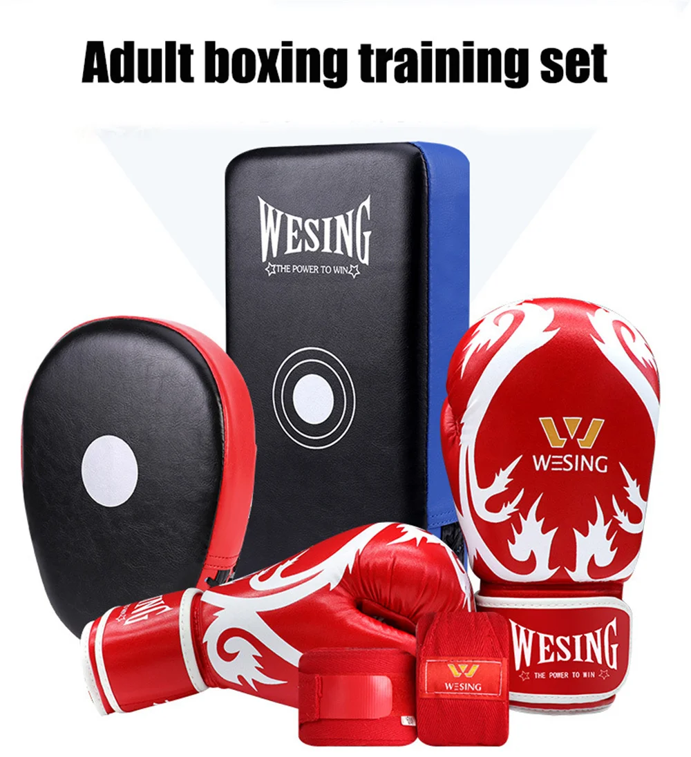 Personal Defensive Boxing Gloves, Hand Target, Foot Target, Training, Adult, Muay Thai, Foot Mma, Equipment