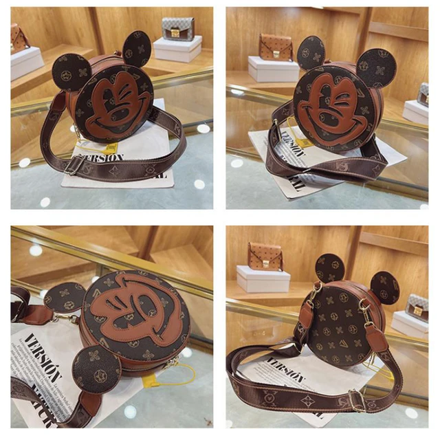 Animal print LV Minnie Ears