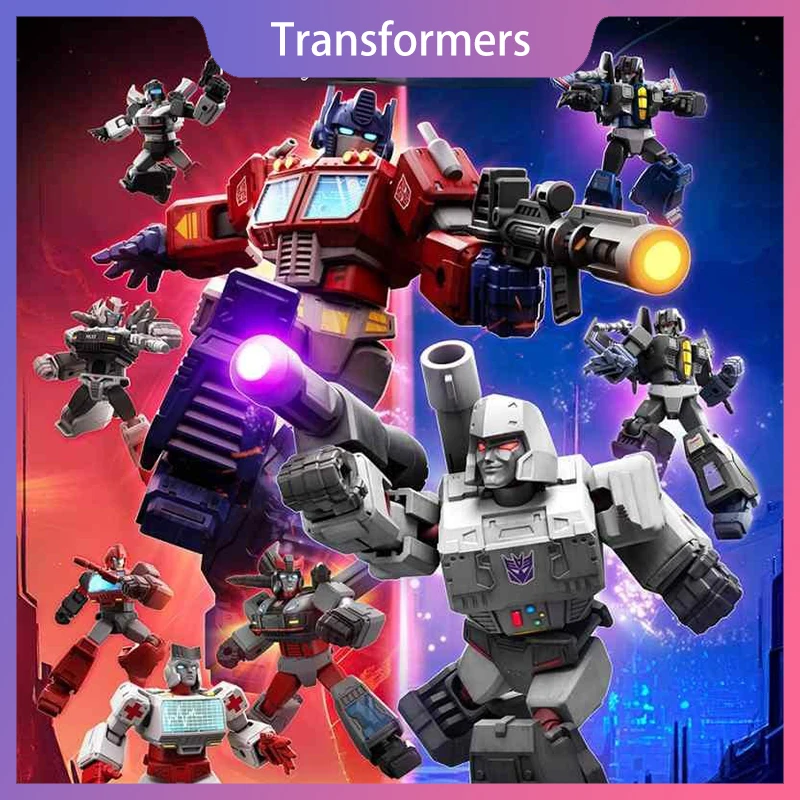 

2023 Buluke Original Generation Transformers Assembly Building Action Collectible Blind Box Model Figure Toy Child Birthday Gif