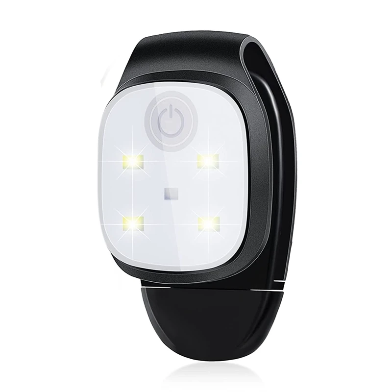 

Уличный ночной зажим для ходовых огней, светоотражающий USB Перезаряжаемый телефон, устройство для бега, безопасный аксессуар для бега