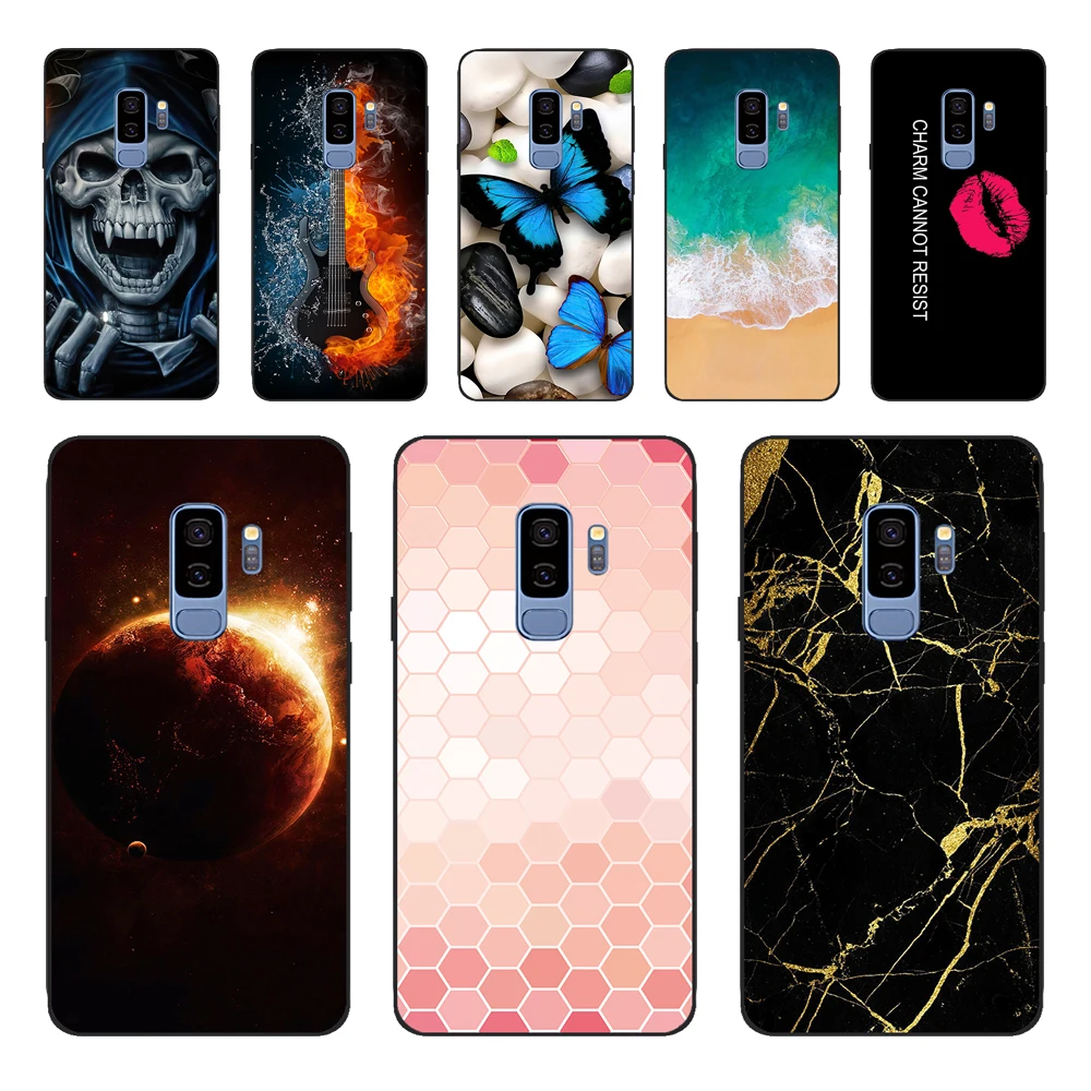 Custodia Morbida In Silicone Tpu Per Samsung Galaxy S9/S9 Plus Custodia Protettiva Per Samsung S9/S9 Plus Custodia Protettiva Per Telefono
