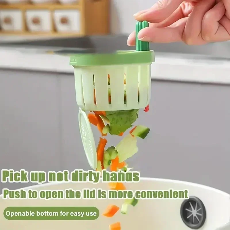 Cactus Sink Filter Household Kitchen Drainage Basket Sink Debris Anti-blocking Anti-smell Anti-bug Strainer Accessories 1pc sink filter kitchen sink filter sink strainer kitchen sink strainer