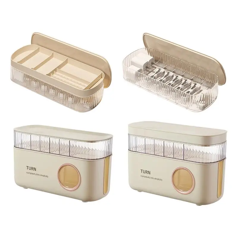 

Data Cable Storage Box With Lid Dustproof Waterproof Charger Cord Box Power Charging Cable Storage Mobile Phone Charger Box