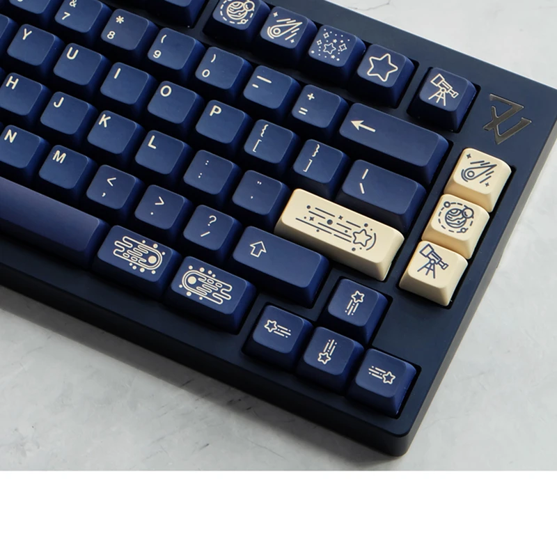 美しいstargazeテーマgmkキーキャップ染料昇華xdaプロファイルpbt 