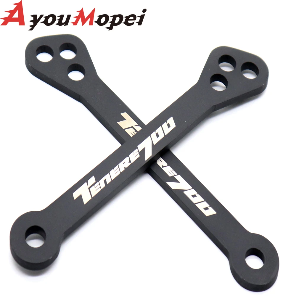 

For Yamaha Tenere 700 XTZ690 2019-2020 2021 Linkage Lowering Link Extended Lower Kit Motorcycle accessories Tenere 700 Rally