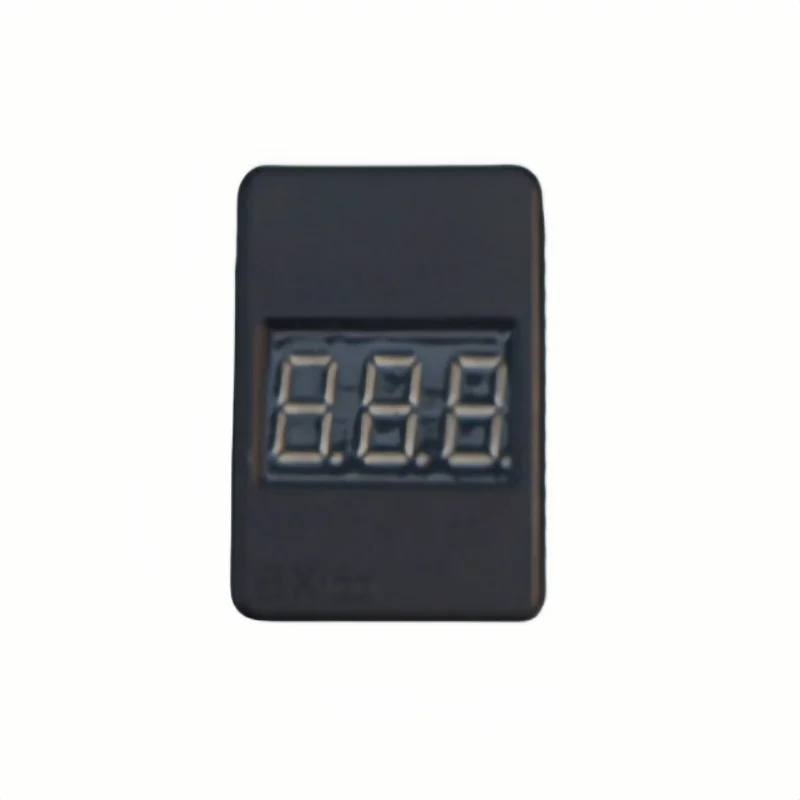 The new beep sound measuring device is suitable for high-precision low-voltage alarm of RC aircraft model lithium batteries 1-8S