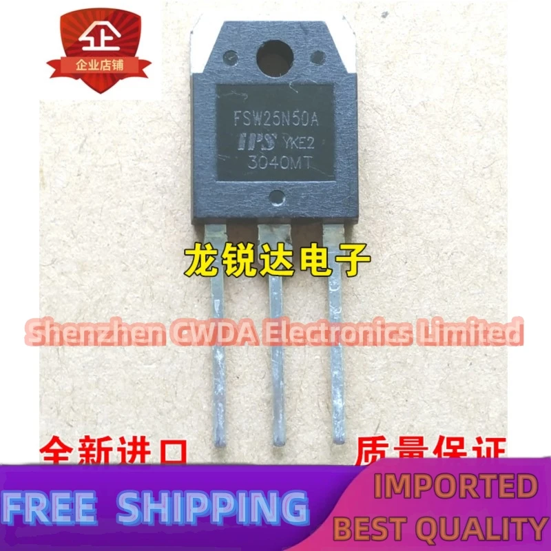

10 шт.-20 шт., FSW25N50A, TO-3P MOS 25A/500V, может быть куплен