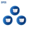 3pcs Blue