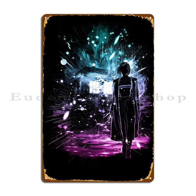 13 Th Storm Metal Sign Cinema Arrugginito Home Printing Cinema Tin Sign Poster