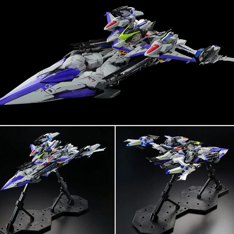 ロボット Eclipse Gundam + Raijin Striker MG 1/100 Premium BANDAI MG 1/100 MVF-X08 ECLIPSE GUNDAM + RAIJIN