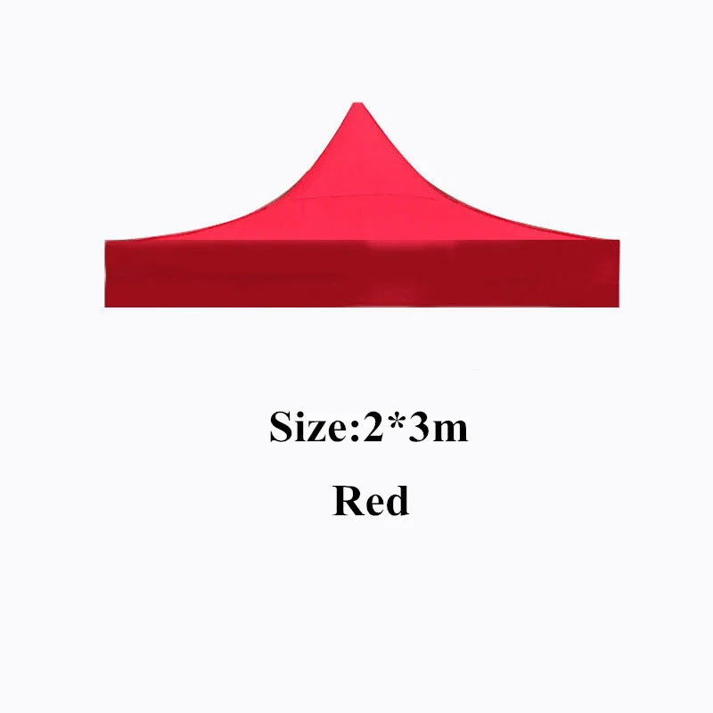 2x3m Red