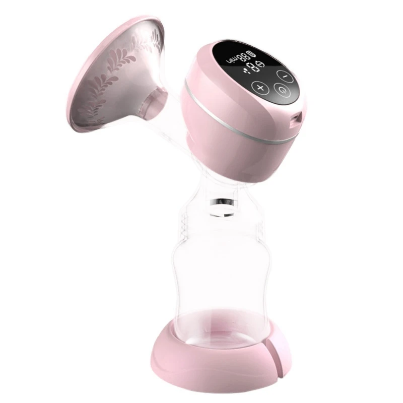 

Электрический молокоотсос с массажным режимом, безболезненный молокоотсос, новый Встроенный Электрический молокоотсос